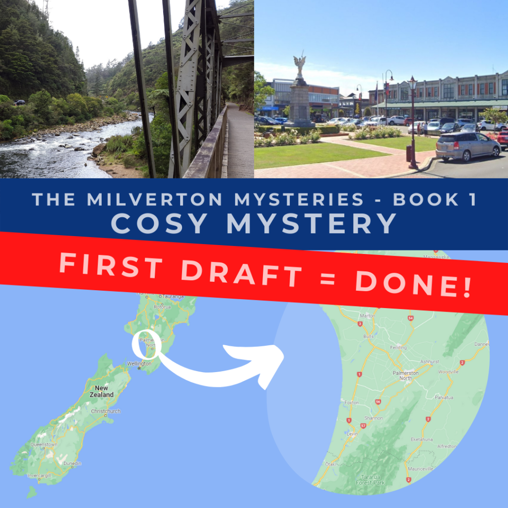 Milverton Mysteries - Book 1 - First draft done