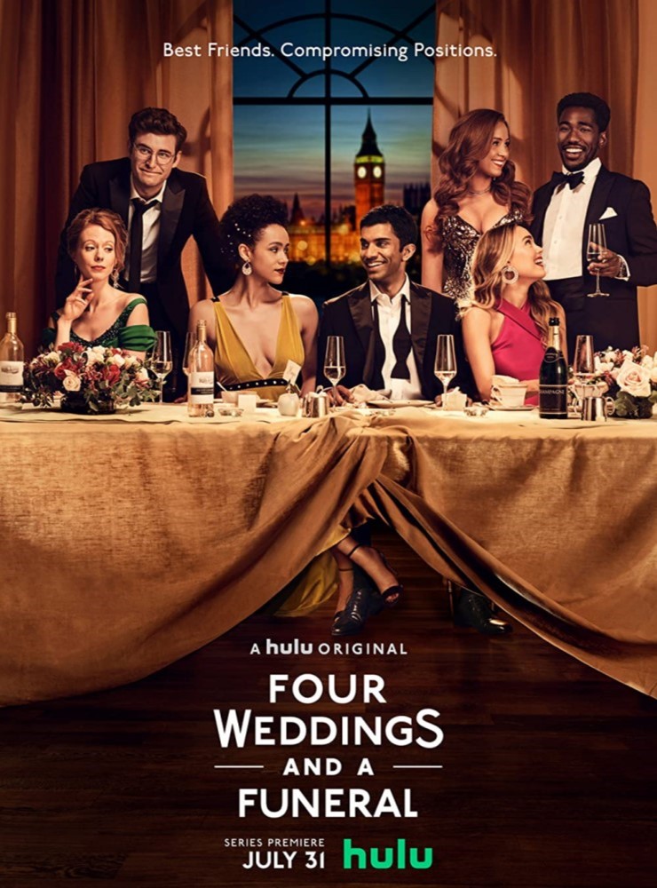 Four Weddings and a Funeral (2019 TV miniseries) poster